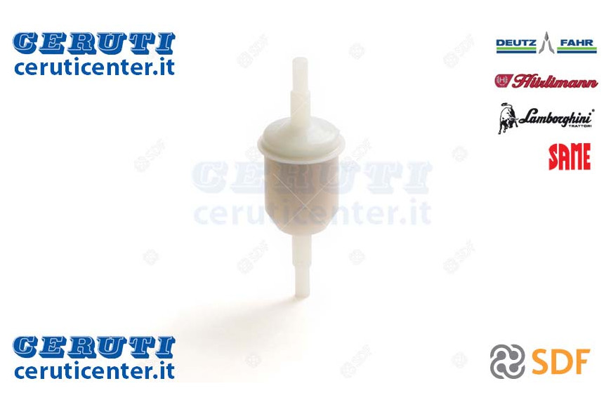 Hydraulikölfilter Element - Original SDF - 2.4319.318.0