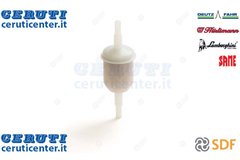 Hydraulic Oil Filter Element - Original SDF - 2.4319.318.0