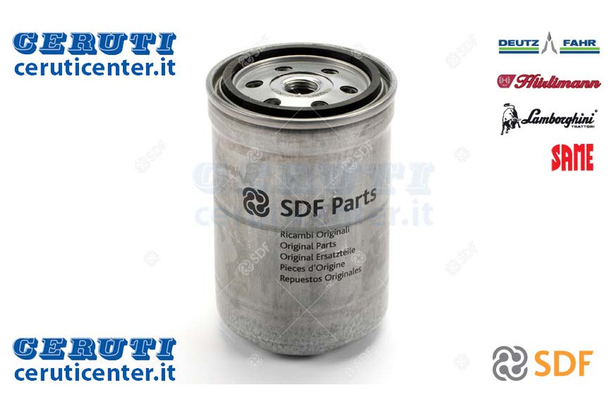Fuel Filter Element - Original SDF - 2.4319.500.1
