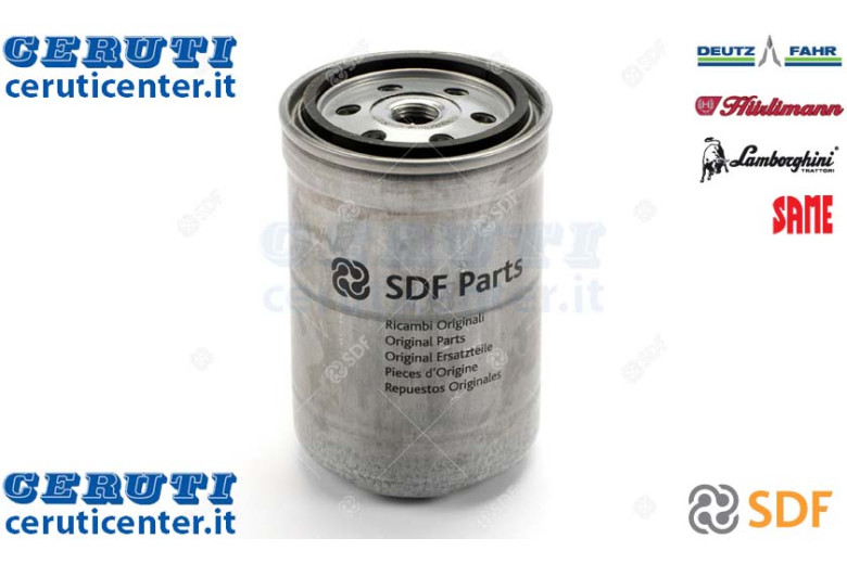 Fuel Filter Element - Original SDF - 2.4319.500.1