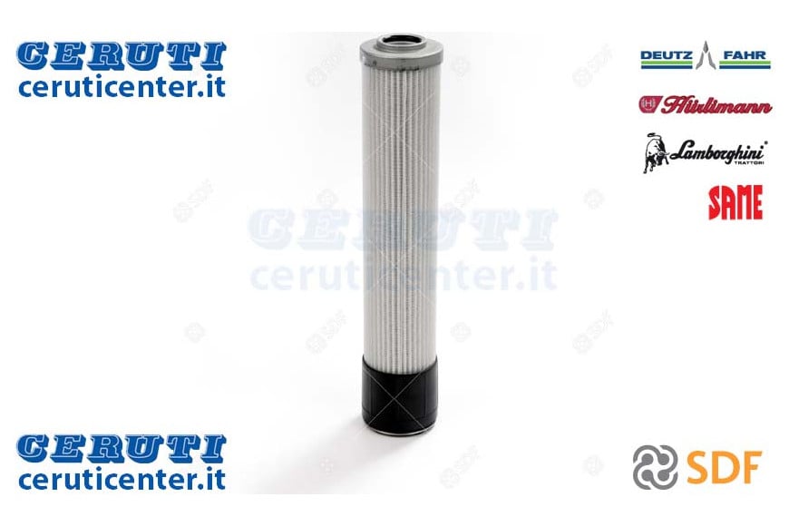 Elemento Filtrante Olio Idraulico - Originale SDF - 2.4419.808.0
