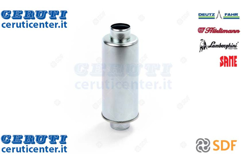 Elemento Filtrante Olio Idraulico - Originale SDF - 2.4419.812.0