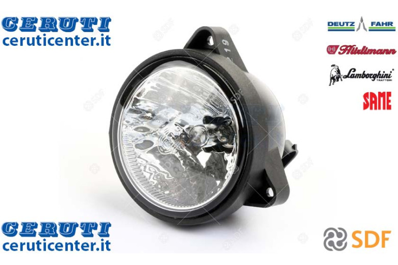 Faros de empleo SDF - Original - 2.8039.017.0