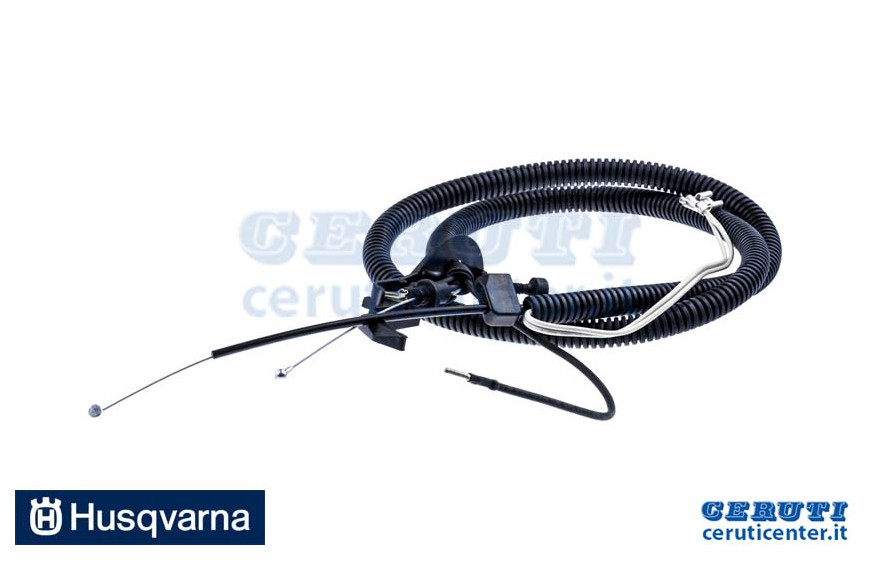 Cavo Acceleratore Compl. - Originale Husqvarna - 525419801