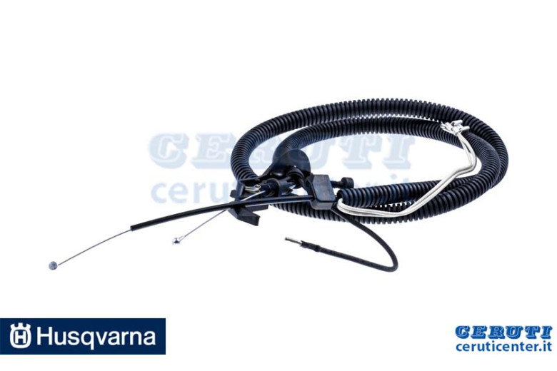Câble d'accélérateur Compl. - Original Husqvarna - 525419801
