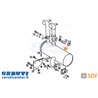 Silenziatore Di Scarico - Originale SDF - 16022118