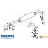 Exhaust pipe - Original SDF - 16024876
