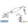 Tubo Di Scarico - Originale SDF - 06536087