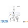 Exhaust silencer - Original SDF - 04452429/10