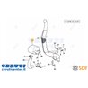 Silenciador de escape SDF - Original - 04452850/10