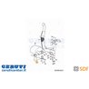 Auspuffrohr - Original SDF - 04452864/20