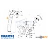 Exhaust silencer - Original SDF - 04454054.4 / 40