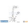 Auspuffrohr - Original SDF - 04.454.216,3 / 20