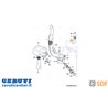 Tubo de escape SDF - Original - 04454338