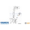 Tubo de escape SDF - Original - 04.454.356,2 / 10