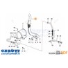 Auspuffrohr - Original SDF - 04.431.284,4 / 20