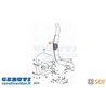 Exhaust pipe - Original SDF - 04436009