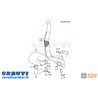 Exhaust pipe - Original SDF - 04426052.4 / 10