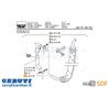 Exhaust pipe - Original SDF - 04423652