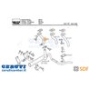 Auspuffrohr - Original SDF - 04389201