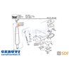 Exhaust silencer - Original SDF - 04389877