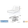 Driver Seat - Original SDF - 0.198.7523.4/10