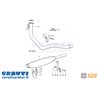 Auspuffrohr - Original SDF - 0.255.5666.3/10