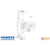 Auspuffrohr - Original SDF - 0.295.5638.0