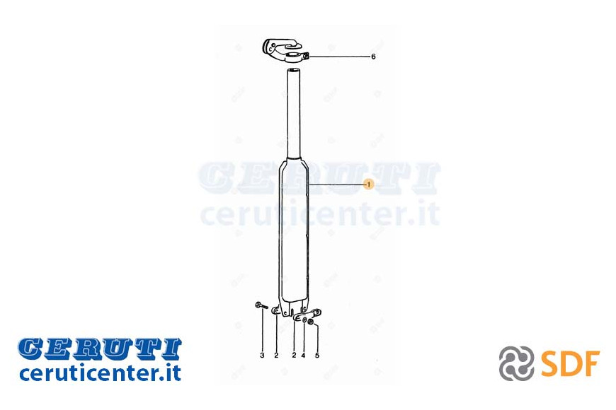 Abgasschalldämpfer - Original SDF - 0.233.5630.2/10