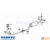 Auspuffrohr - Original SDF - 0.248.5625.2