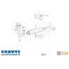 Auspuffrohr - Original SDF - 0.467.5612.2
