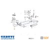 Exhaust pipe - Original SDF - 0.467.5612.2/20