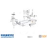 Auspuffrohr - Original SDF - 0.467.5613.0
