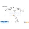 Tubo Di Scarico - Originale SDF - 0.029.8025.4