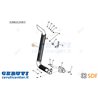 Exhaust pipe - Original SDF - 0.030.3758.4