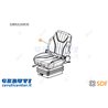 Sedile Conducente - Originale SDF - 0.030.4635.4/10