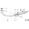 Exhaust pipe - Original SDF - 0.152.5625.2/10