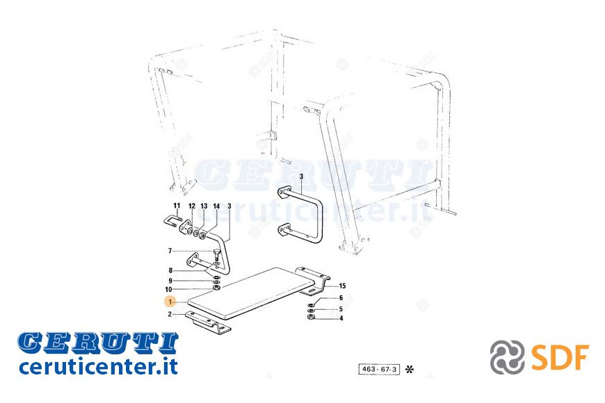 Beifahrersitz - Original SDF - 0.146.7998.3