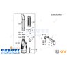 Exhaust silencer - Original SDF - 0.027.8372.4/10