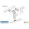 Exhaust silencer - Original SDF - 0.027.8779.2