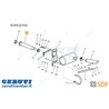 Exhaust pipe - Original SDF - 0.025.1226.2