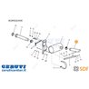 Auspuffrohr - Original SDF - 0.025.1228.3