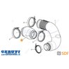 Tubo de escape SDF - Original - 0.024.2255.3