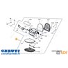 Asiento de pasajero SDF - Original - 0.021.5646.4/10
