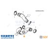 Exhaust pipe - Original SDF - 0.023.2267.4/10