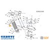 Exhaust protection - Original SDF - 0.023.2893.0
