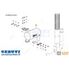 Silenziatore Di Scarico - Originale SDF - 0.022.4131.4