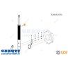 Auspuffrohr - Original SDF - 0.022.4158.4
