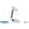 Auspuffrohr - Original SDF - 0.021.2681.4