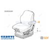 Asiento del conductor, SDF - Original - 0.019.4641.4/10